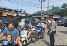 Patroli Dialogis Polsek Bandar Sasar Titik Rawan