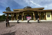 Polsek Jajaran Polres Bener Meriah Gelar Bakti Sosial dan Bakti Religi Serentak