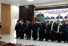 Pengurus IDI Gayo Lues Periode 2025–2028 Resmi Dilantik