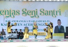 Pagelaran Seni Meriahkan HUT Aceh Tenggara