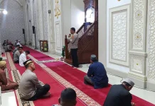 Subuh Keliling Polres Bener Meriah Perkuat Silaturahmi