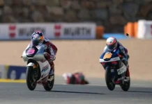 Veda Ega Start dari Posisi Ketujuh di Moto3 GP Assen 2026