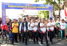 Car Free Day Meriahkan Hari Bhayangkara Ke-80 di Gayo Lues