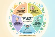 Alasan Minum Air Hangat di Pagi Hari, Ini Manfaatnya untuk Tubuh