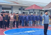 Dari Balik Jeruji, Rutan Takengon Gaungkan Pentingnya Peran Ayah
