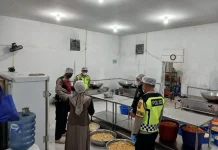 Polsek Pintu Rime Gayo Perketat Pengawasan Dapur MBG