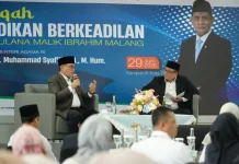 Wamenag Sebut Data Akurat Kunci Pemerataan Pendidikan