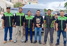 RAPI 01.21 Bener Meriah Kembali Berikan Bankom Penjemputan Jamaah Haji