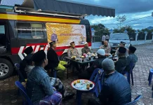 Kapolres Bener Meriah Gelar Ngopi Bareng Bersama Tokoh Masyarakat