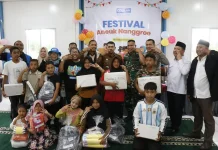 Yayasan PLAN  Tutup Rangkaian Program Tanggap Darurat di Bener Meriah