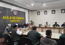 Pemkab Gayo Lues Matangkan Persiapan Penyaluran Bibit Kopi dan Kakao