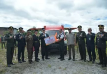 Bener Meriah Terima Bantuan Satu Kendaraan Dapur Umum Lapangan