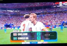 Kane Jadi Penyelamat, Inggris Bangkit Tumbangkan DR Kongo 2-1