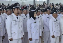Bupati Bener Meriah Lantik 135 Reje Kampung