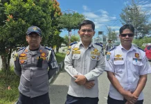 Reje Kampung Dilantik, Dishub Bener Meriah Atur Lalu Lintas