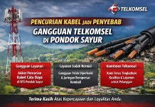Kendala Teknis Infrastruktur dan Pencurian Kabel Penyebab Gangguan Jaringan