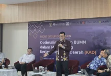 Bupati Haili Jadi Narasumber Nasional di Forum Optimalisasi Peran BUMN