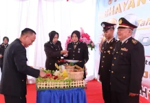 Polres Aceh Tengah Serahkan Rumah Layak Huni