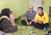 Kapolres Taufik Salurkan Bantuan Sosial untuk Ranayya Dhelisa