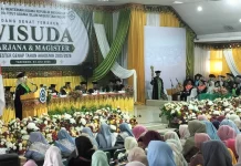 IAIN Takengon Wisuda 328 Lulusan, Siap Bertransformasi Jadi UIN