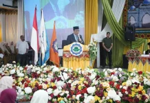 328 Wisudawan IAIN Takengon Resmi Dikukuhkan