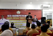 Aceh Tengah Gelar Uji Kompetensi JPT Pratama