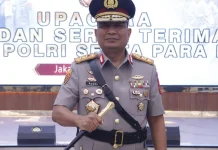 Kapolri Lantik Irjen Pol. Ruddi Setiawan sebagai Kapolda Aceh