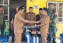 Camat Timang Gajah Pimpin Sertijab Reje di Empat Kampung