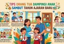 Tips Orang Tua Dampingi Anak Sambut Tahun Ajaran Baru