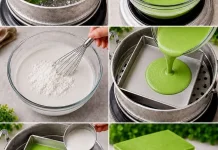 Kue Lapis Pandan Cantik, Jajanan Tradisi dengan Tekstur Kenyal dan Rasa Gurih Manis