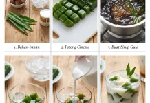 Resep Es Cincau Hijau Jadul yang segar dan klasik.