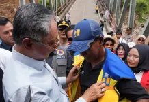 Apresiasi Warga Bener Meriah, Kemen PU Percepat Perbaikan Jembatan Enang Enang