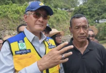 Menteri PU Dody: Jembatan Enang-Enang Dipakai Terbatas, Alternatif Jalan Disiapkan