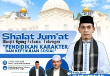 Pendidikan Karakter dan Kepedulian Sosial Warnai Khutbah Jumat Ruhama Takengon
