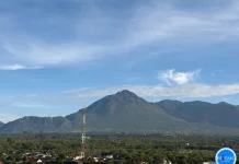Gunung Bur Ni Telong Tetap Waspada, Tercatat Tiga Gempa Vulkanik