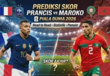 Prancis vs Maroko: Duel Ulangan Semifinal Piala Dunia 2022, Siapa Tembus Semifinal?