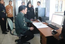 Bupati Aceh Tengah Berkantor di RSUD Datu Beru Takengon