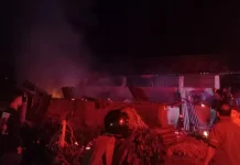 Satu Unit Rumah Warga Kute Panang Hangus Terbakar