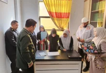 Bupati Haili Berkantor di RSUD