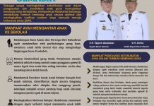 Dinas Pendidikan Bener Meriah Dorong Peran Ayah dalam Pendidikan Anak