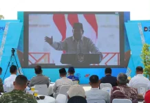 Kapolda Aceh Hadiri Peresmian Bendungan Rukoh