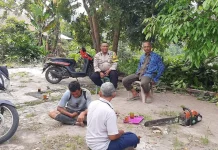 Polsek Timang Gajah Ajak Warga Perkuat Sinergi Jaga Kamtibmas