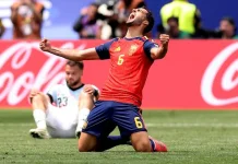Kembali Jadi Pahlawan Kemenangan Spanyol, Siapa Mikel Merino?