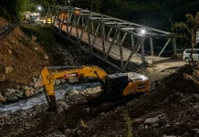 Kementerian PU Tegaskan Jalan Enang-Enang Tidak Ditutup