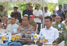 Bendungan Rukoh Diresmikan , Tonggak Baru Ketahanan Pangan Aceh