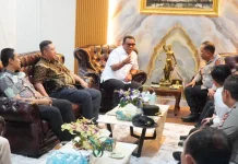 Kapolda Aceh Silaturahmi dengan Kajati Aceh, Perkuat Sinergi Penegakan Hukum