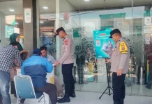 Polsek Bandar Intensifkan Patroli Rutin, Cegah Gangguan Kamtibmas