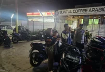 Polsek Permata Gelar Patroli Malam, Antisipasi Gangguan Kamtibmas