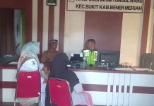 Babinsa Koramil 06/Bukit Perkuat Silaturahmi dengan Aparatur Desa