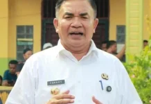 Bupati Aceh Tenggara Ajak Ayah  Antar Anak di Hari Pertama Sekolah